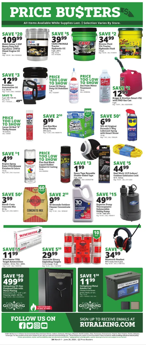 Weekly ad Rural King Sales from March 1 to June 26 2026 - Page 2