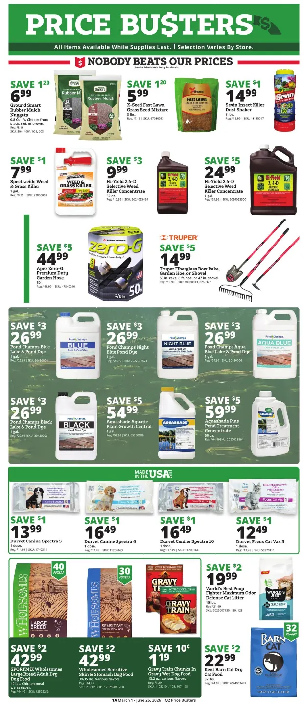 Weekly ad Rural King Sales from March 1 to June 26 2026 - Page 3