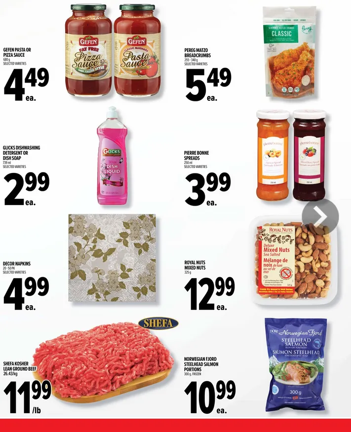 Metro  Sales from April 9 to April 29 2026 - flyer page 3