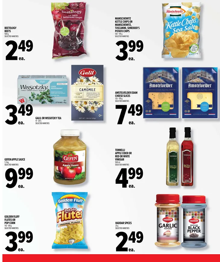 Metro  Sales from April 9 to April 29 2026 - flyer page 2