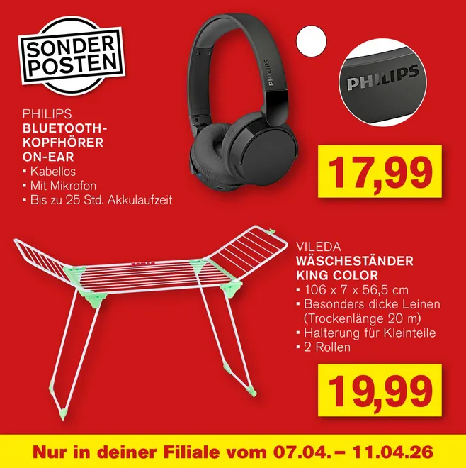 KODi Angebote von 7. April bis 11. April 2026 - Prospekt seite 1