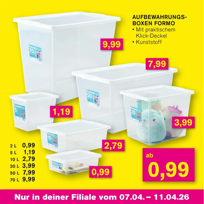  KODi Angebote von 7. April bis 11. April 2026 - Prospekt seite 2