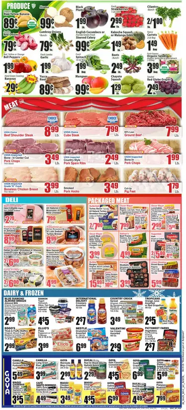 Weekly promotion Key Food Sales spanning from April 10 to April 16 2026 - Page 4 for Catalogue 365