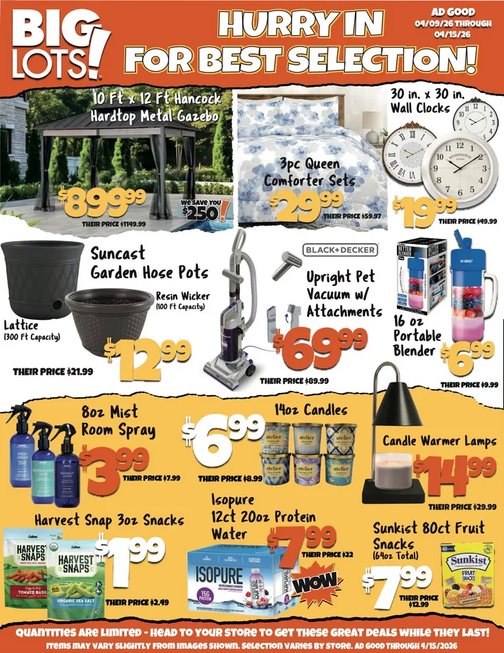 Weekly ad Big Lots Sales from April 10 to April 15 2026 - Page 2