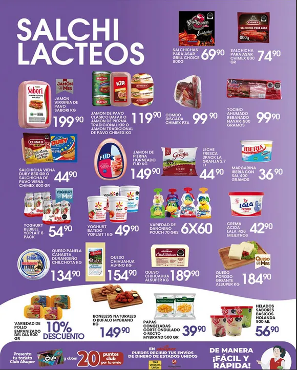 Catálogo de Alsuper Ofertas 10 de abril al 13 de abril 2026 - Pagina 6