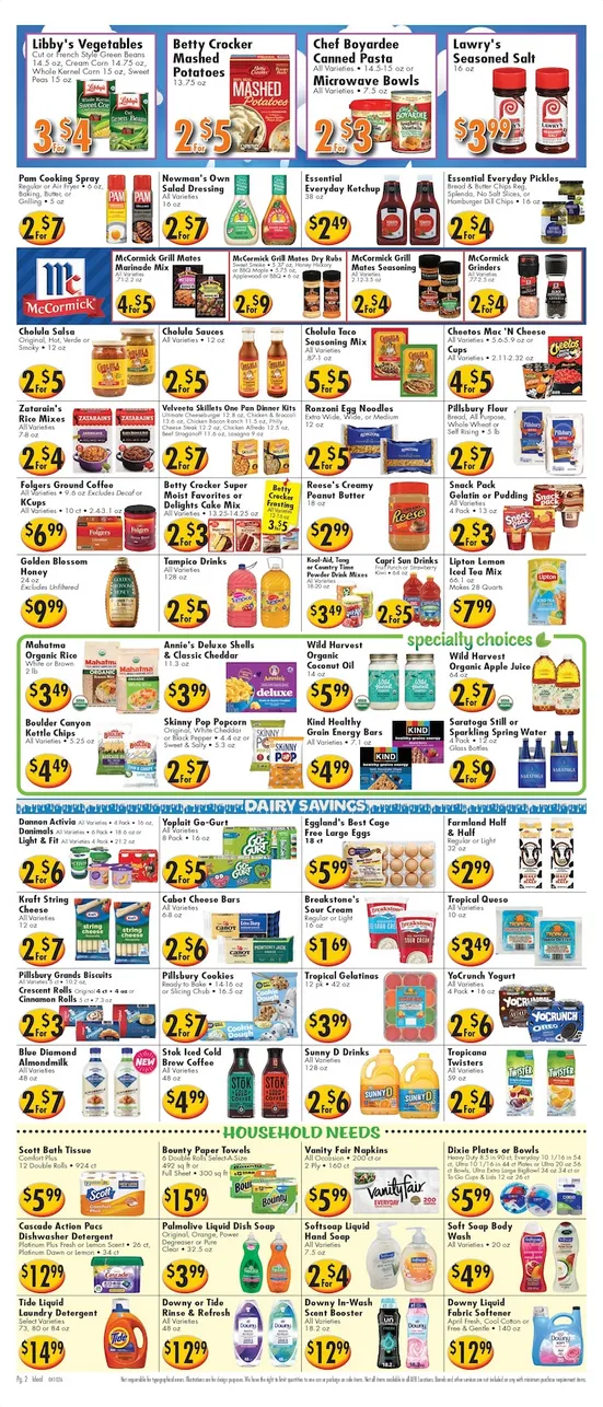 Weekly ad Ideal Food Basket Sales from April 10 to April 16 2026 - Page 3