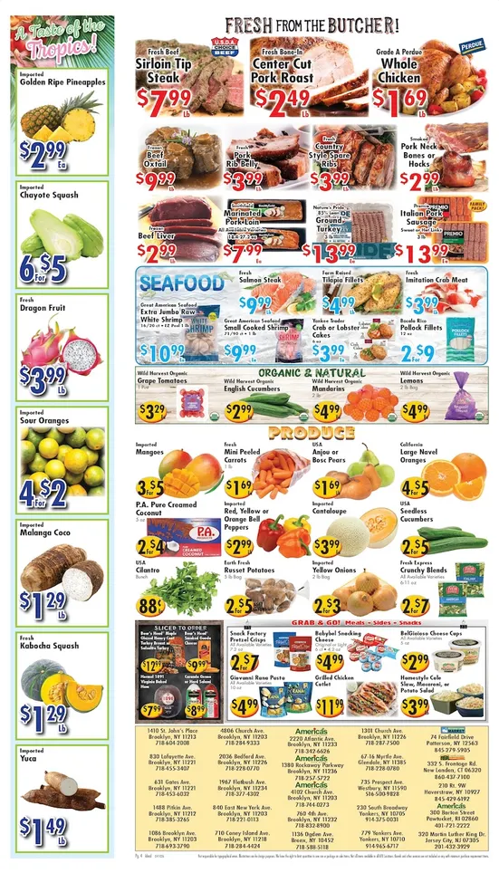 Weekly ad Ideal Food Basket Sales from April 10 to April 16 2026 - Page 4