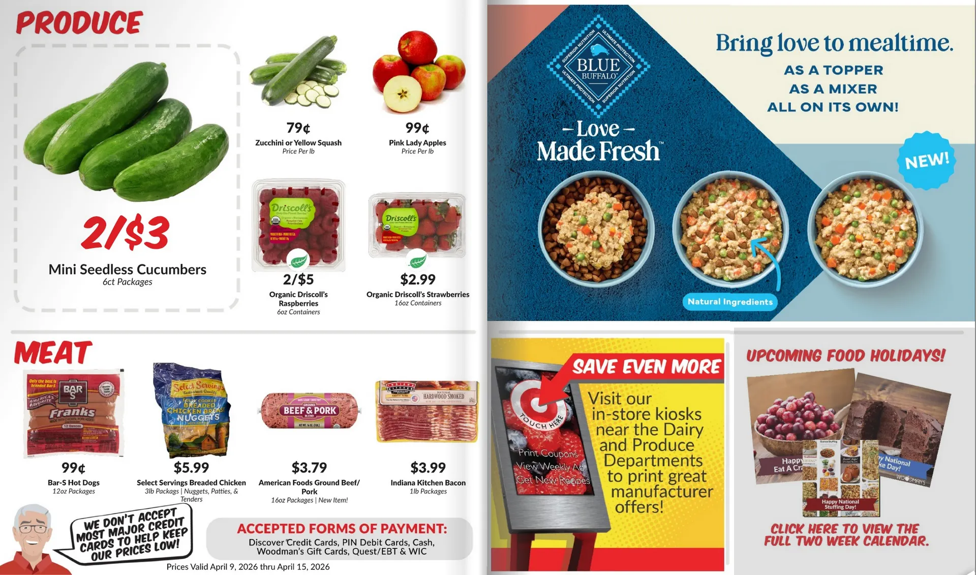 Weekly ad  Woodman's Market Sales from April 10 to April 16 2026 - Page 2