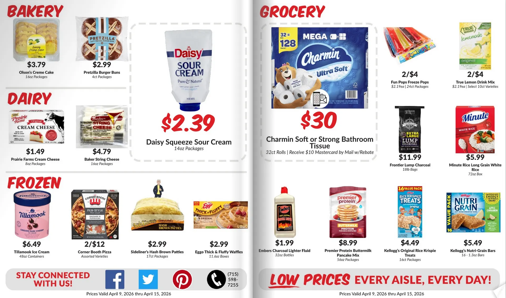 Weekly ad  Woodman's Market Sales from April 10 to April 16 2026 - Page 4