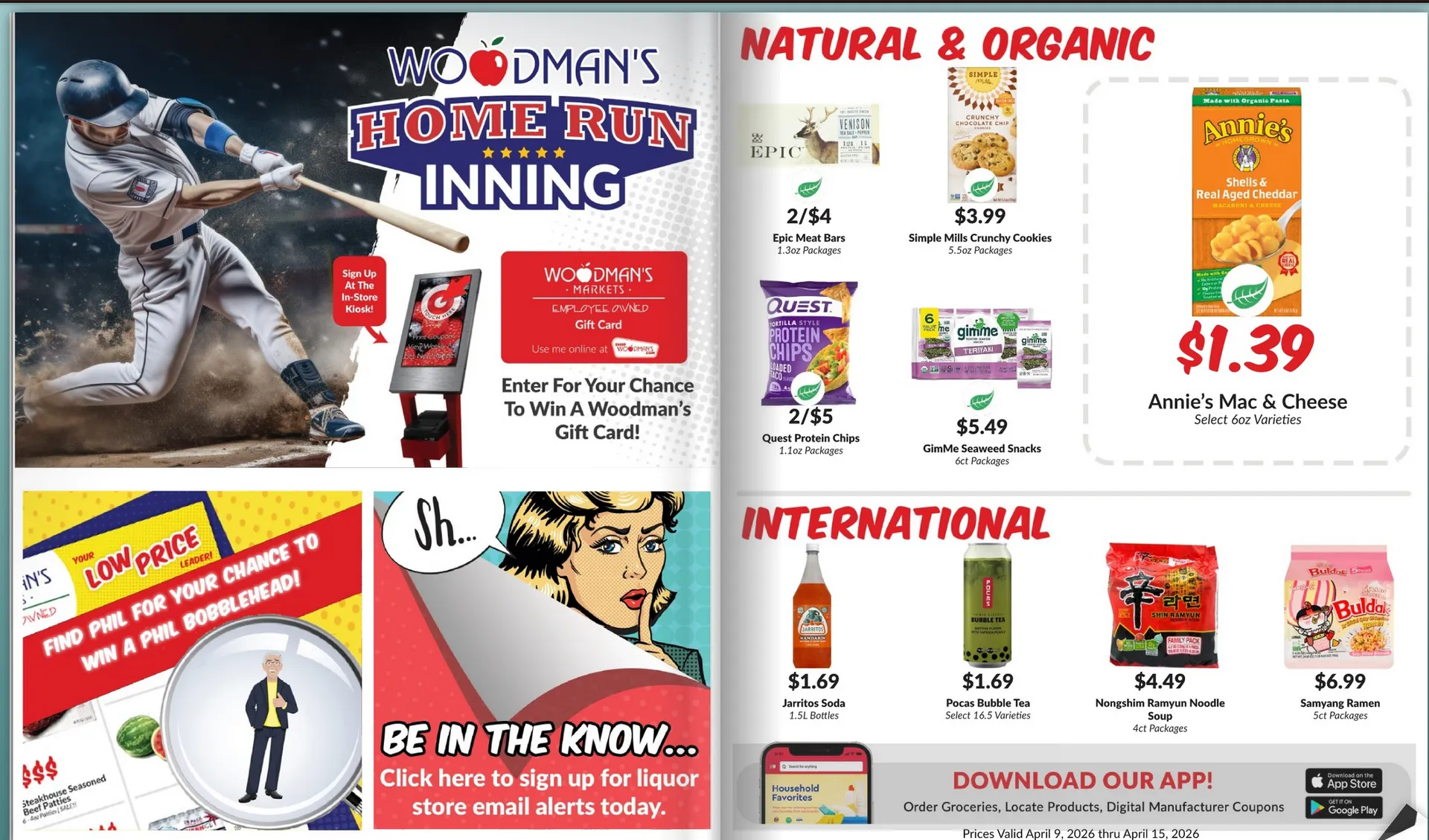 Weekly ad  Woodman's Market Sales from April 10 to April 16 2026 - Page 3