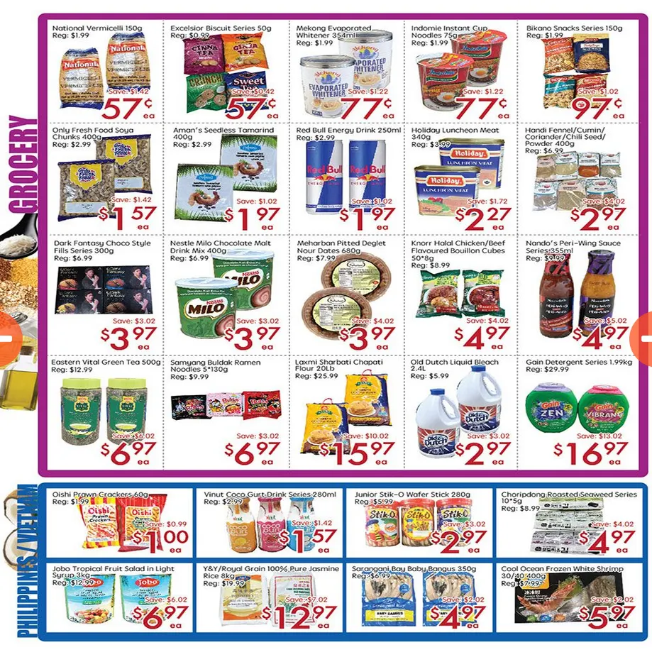 Sunny Food Mart Sales from April 10 to April 16 2026 - flyer page 4