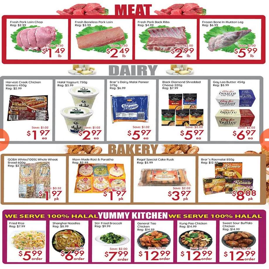 Sunny Food Mart Sales from April 10 to April 16 2026 - flyer page 3