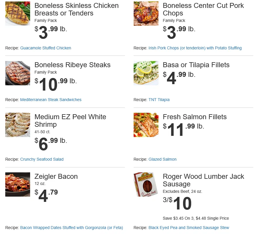 Weekly ad  Rowe's IGA Supermarkets Sales from April 8 to April 14 2026 - Page 1