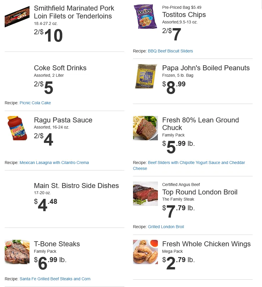 Weekly ad  Rowe's IGA Supermarkets Sales from April 8 to April 14 2026 - Page 4