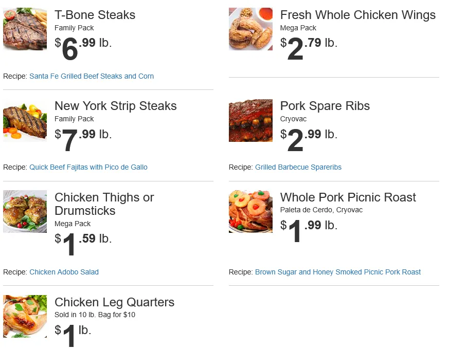 Weekly ad  Rowe's IGA Supermarkets Sales from April 8 to April 14 2026 - Page 3