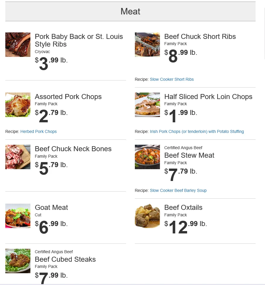 Weekly ad  Rowe's IGA Supermarkets Sales from April 8 to April 14 2026 - Page 2