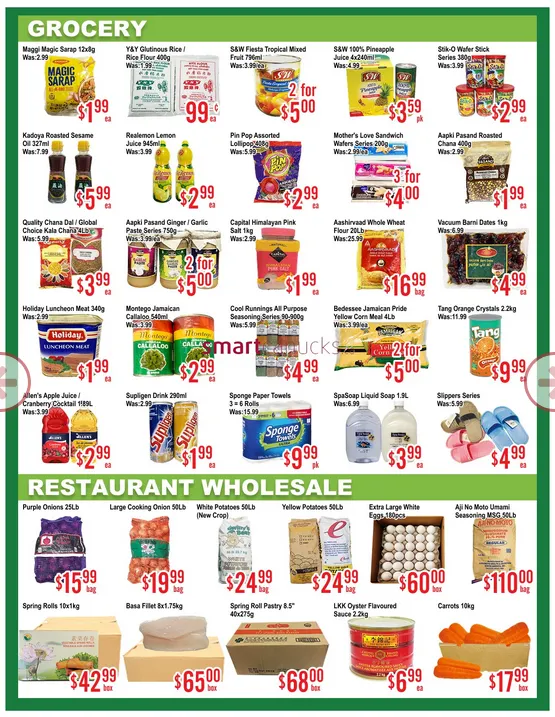 Skyland Foodmart Sales from April 10 to April 16 2026 - flyer page 2
