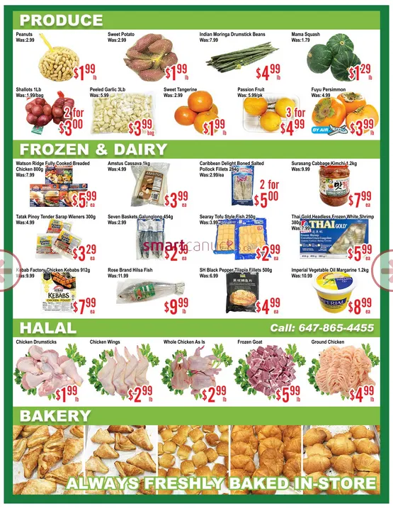 Skyland Foodmart Sales from April 10 to April 16 2026 - flyer page 3