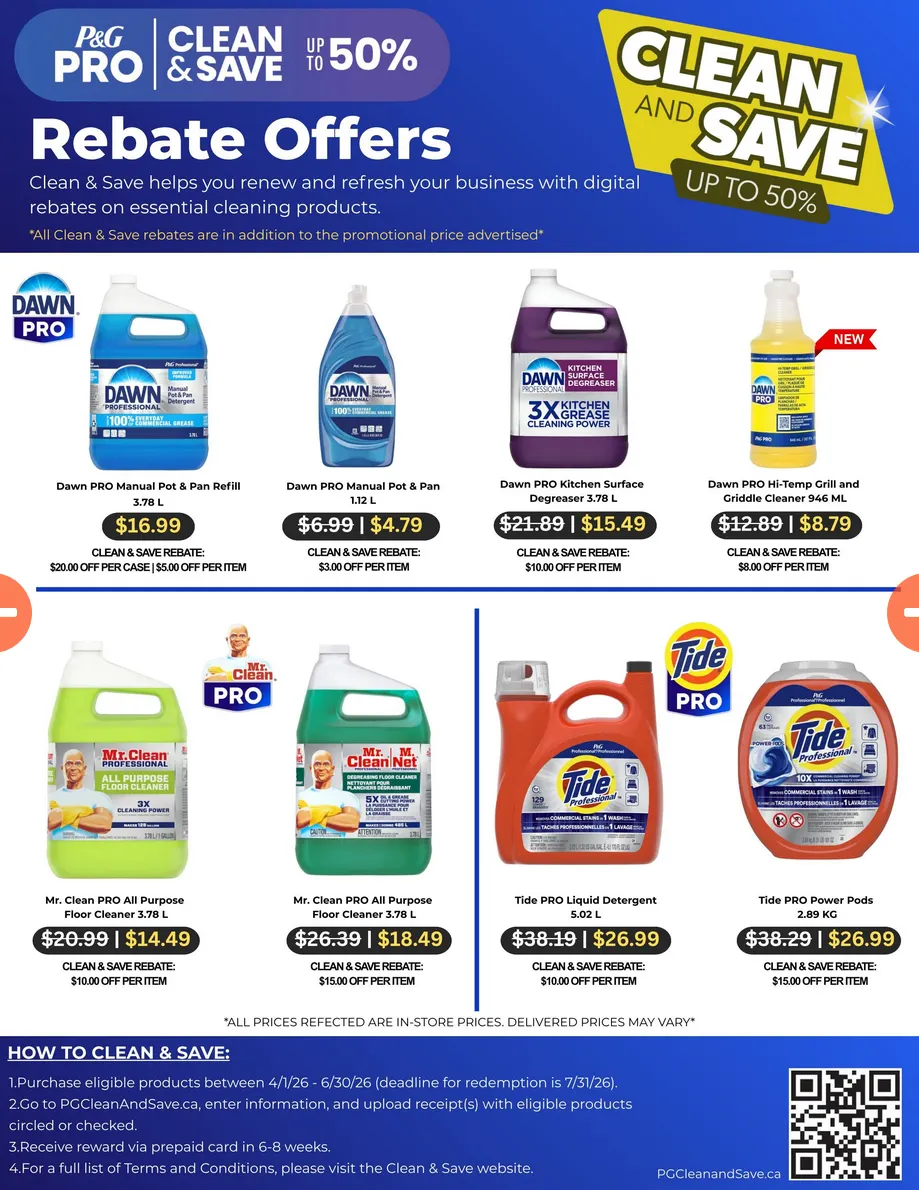 MVR Cash & Carry Sales from April 1 to April 30 2026 - flyer page 2