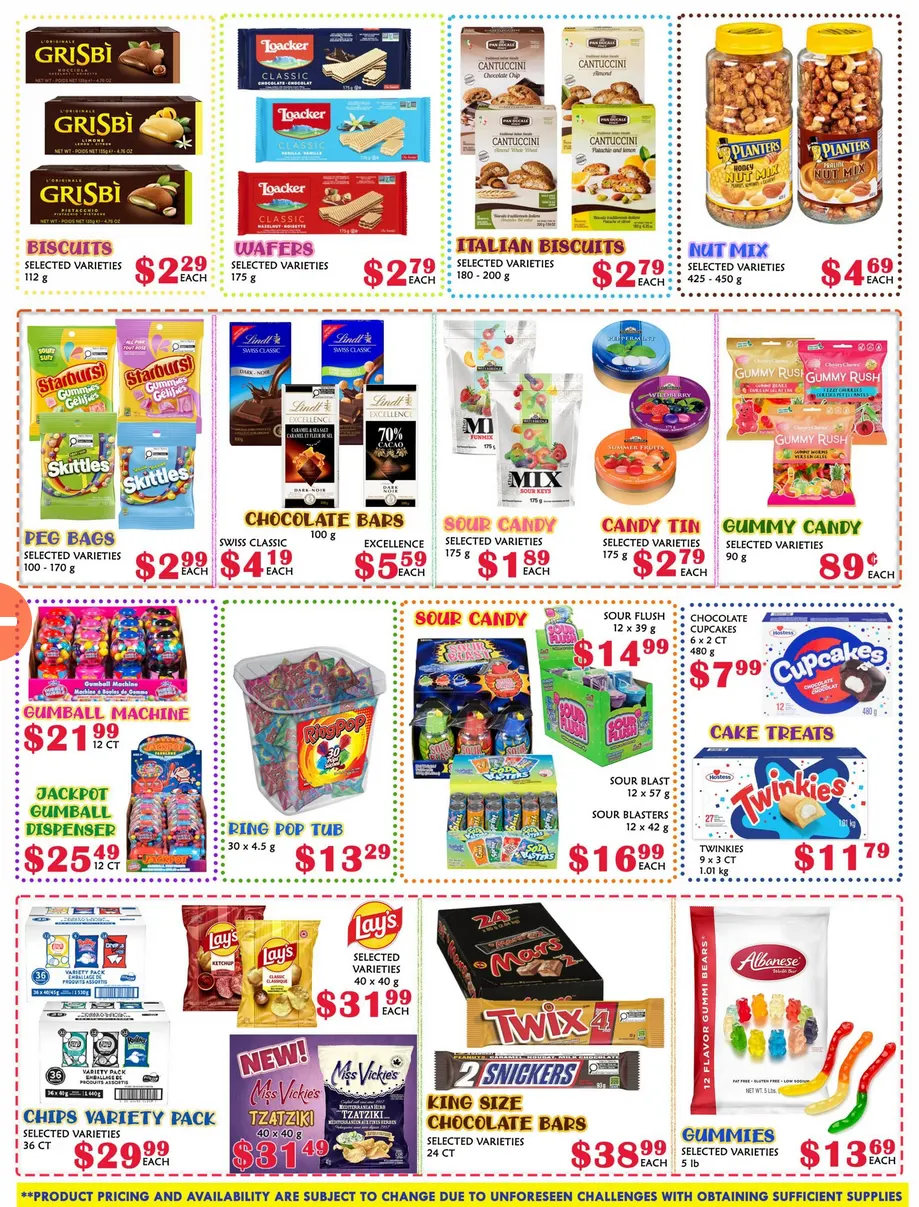 MVR Cash & Carry Sales from April 1 to April 30 2026 - flyer page 7