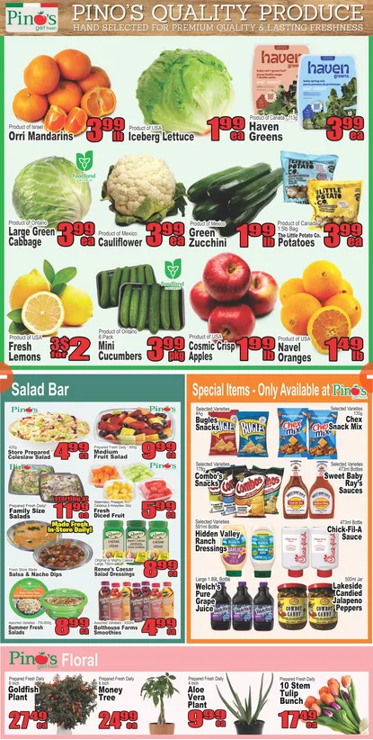 Pino's Sales from April 9 to April 15 2026 - flyer page 4