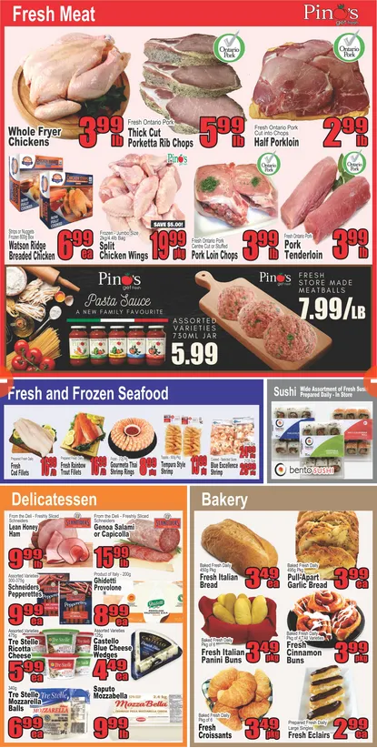 Pino's Sales from April 9 to April 15 2026 - flyer page 2