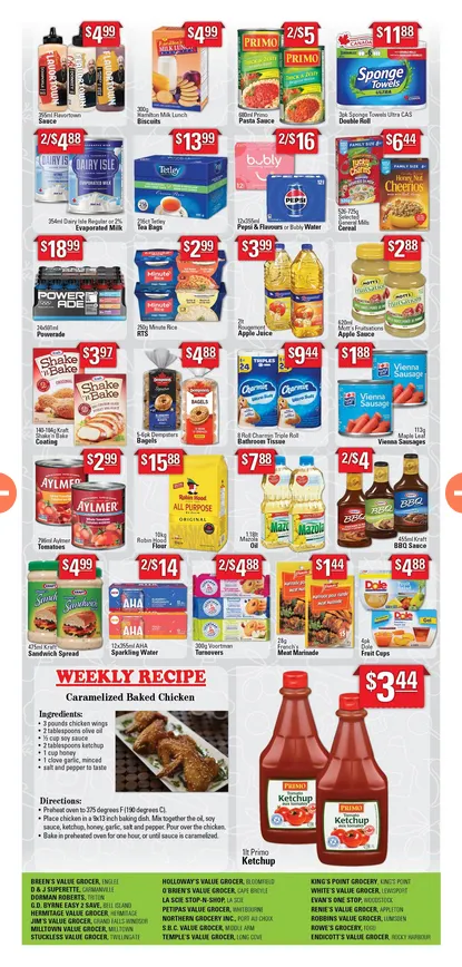 Value Grocer Sales from April 9 to April 15 2026 - flyer page 4