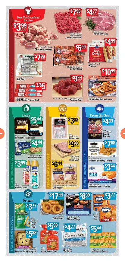 Value Grocer Sales from April 9 to April 15 2026 - flyer page 3