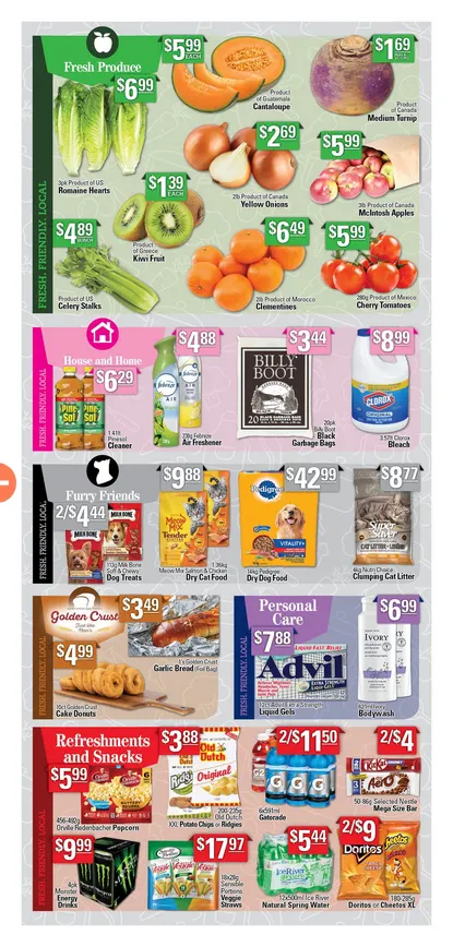 Value Grocer Sales from April 9 to April 15 2026 - flyer page 2