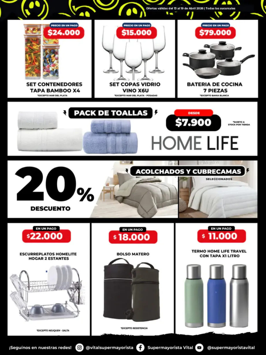 Ofertas de Ofertas Vital  13 de abril al 19 de abril 2026 - Página 2 del catálogo