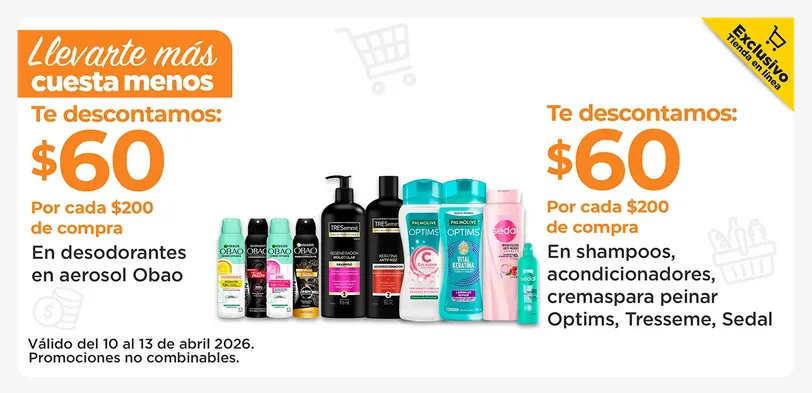 Catálogo de Chedraui Ofertas 13 de abril al 19 de abril 2026 - Pagina 1