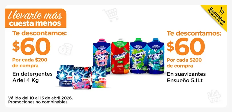 Catálogo de Chedraui Ofertas 13 de abril al 19 de abril 2026 - Pagina 3