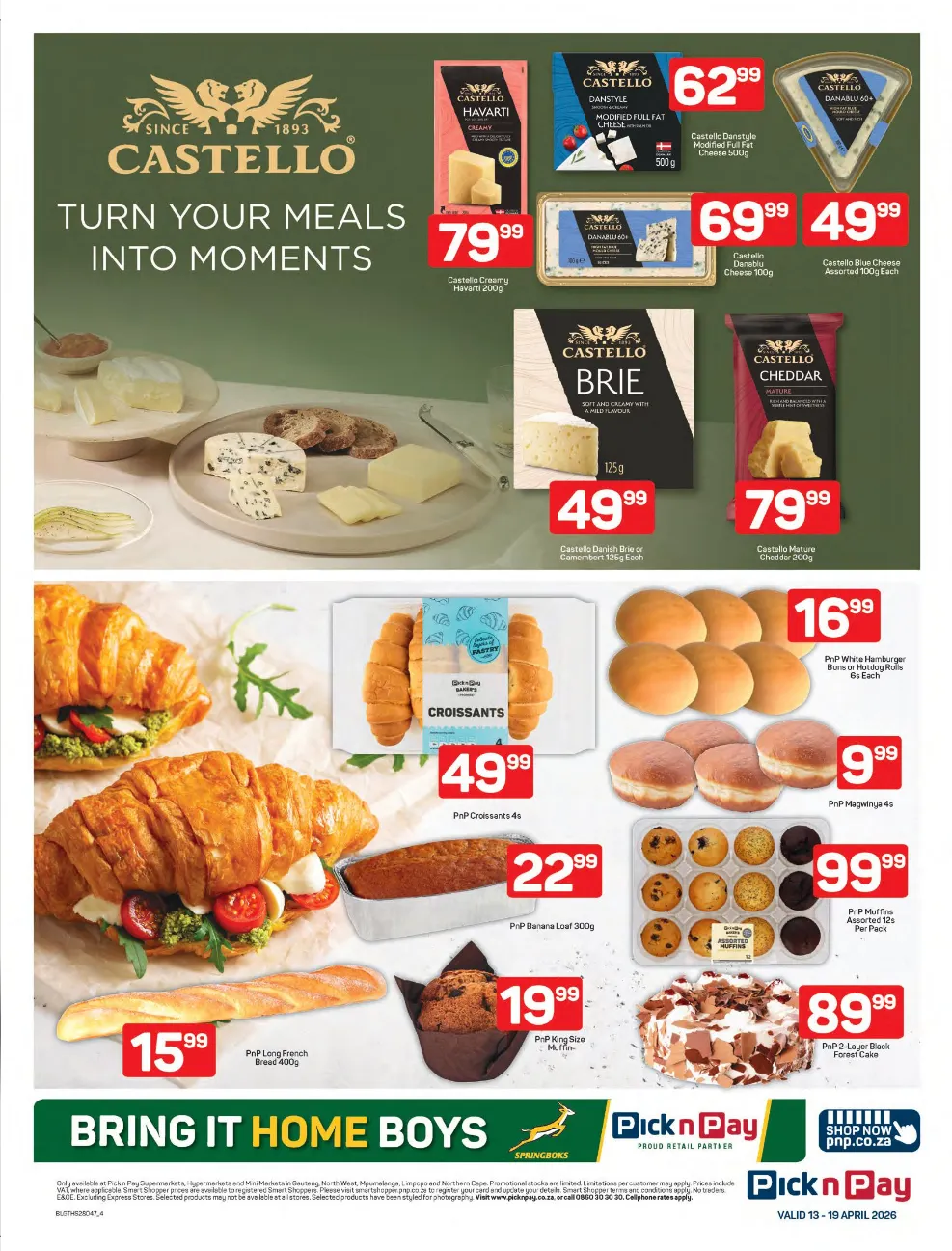 Pick n Pay Sales from 13 April to 19 April 2026 - Catalogue Page 2