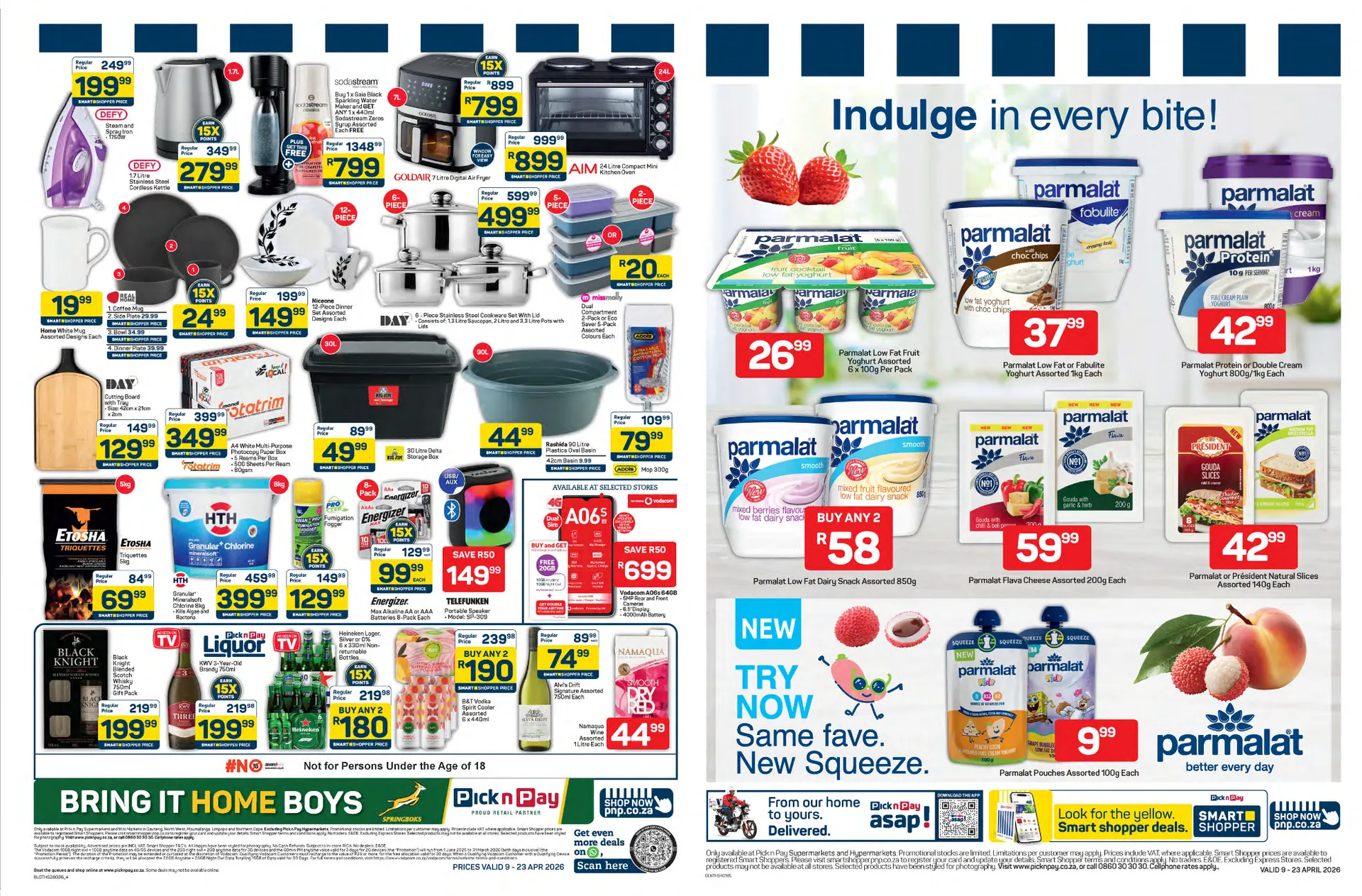 Pick n Pay Sales from 9 April to 23 April 2026 - Catalogue Page 3
