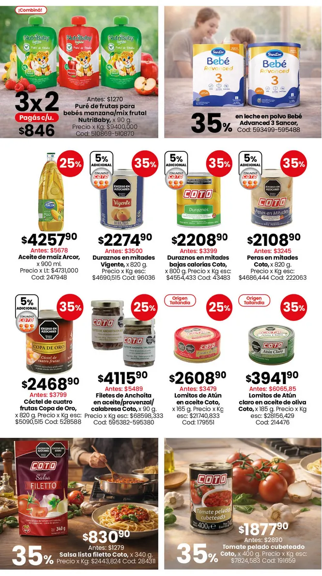 Ofertas de Coto Ofertas 13 de abril al 19 de abril 2026 - Página 6 del catálogo