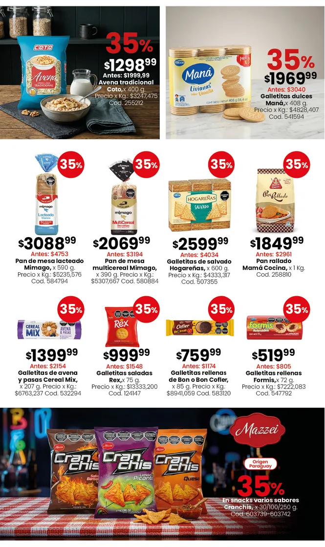 Ofertas de Coto Ofertas 13 de abril al 19 de abril 2026 - Página 10 del catálogo