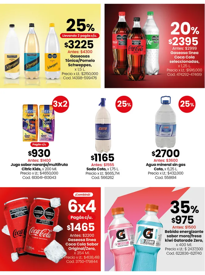 Ofertas de Coto Ofertas 13 de abril al 19 de abril 2026 - Página 2 del catálogo
