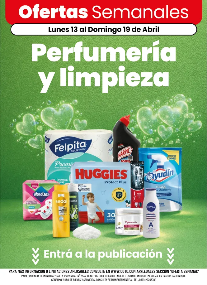 Ofertas de Coto Ofertas 13 de abril al 19 de abril 2026 - Página 1 del catálogo