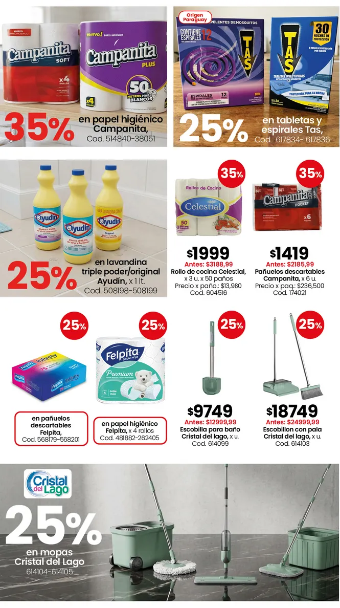 Ofertas de Coto Ofertas 13 de abril al 19 de abril 2026 - Página 6 del catálogo