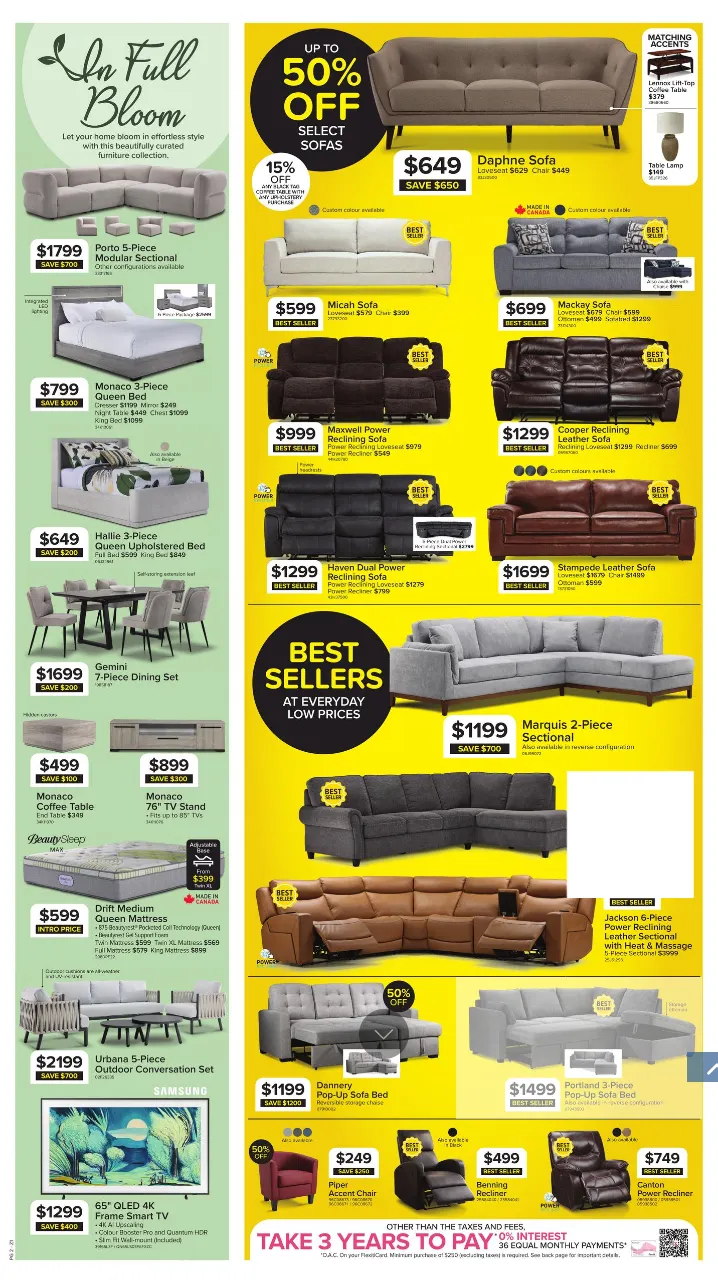 Leon's Sales from April 9 to April 15 2026 - flyer page 2