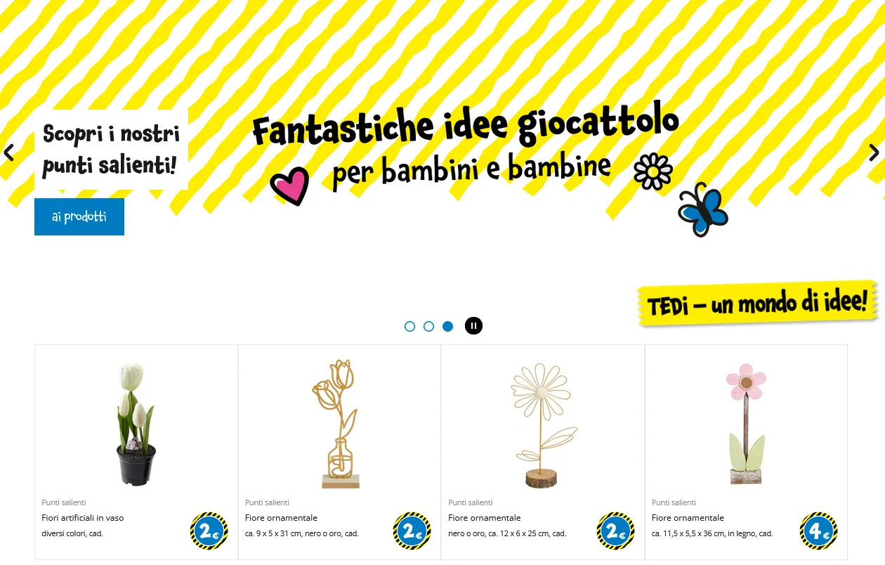 Tedi Volantino da 13 aprile a 19 aprile di 2026 - Pagina del volantino 1