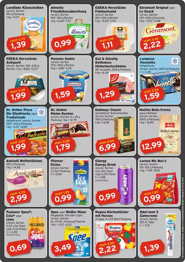 CAP Markt Angebote von 13. April bis 18. April 2026 - Prospekt seite 2