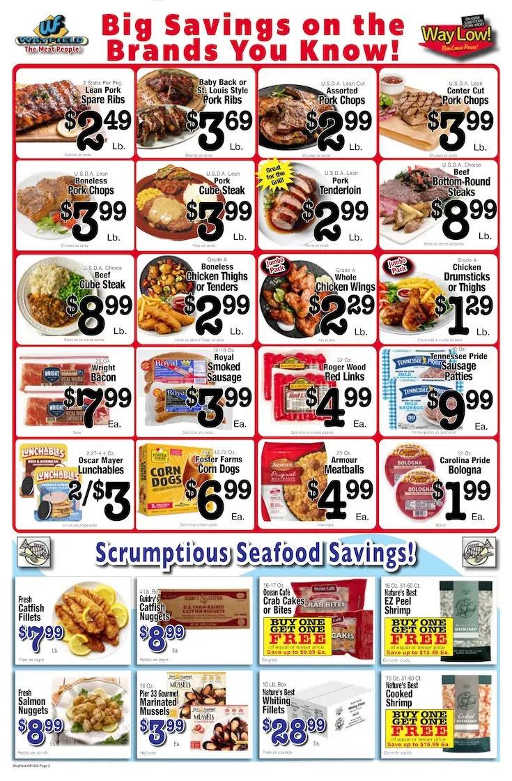 Weekly ad Wayfield Sales from April 13 to April 20 2026 - Page 2