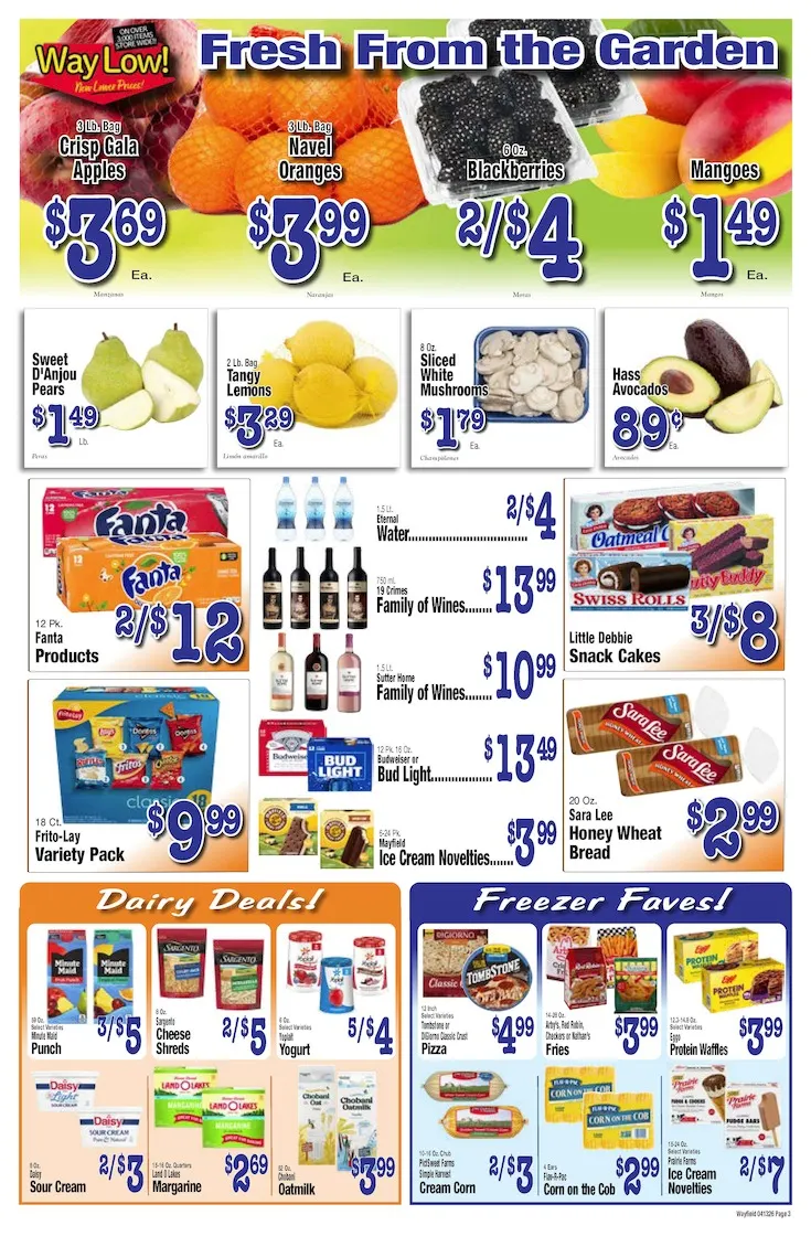 Weekly ad Wayfield Sales from April 13 to April 20 2026 - Page 3