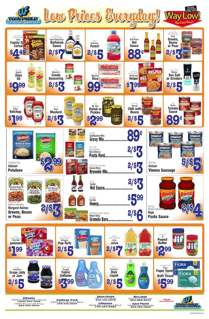 Weekly ad Wayfield Sales from April 13 to April 20 2026 - Page 4