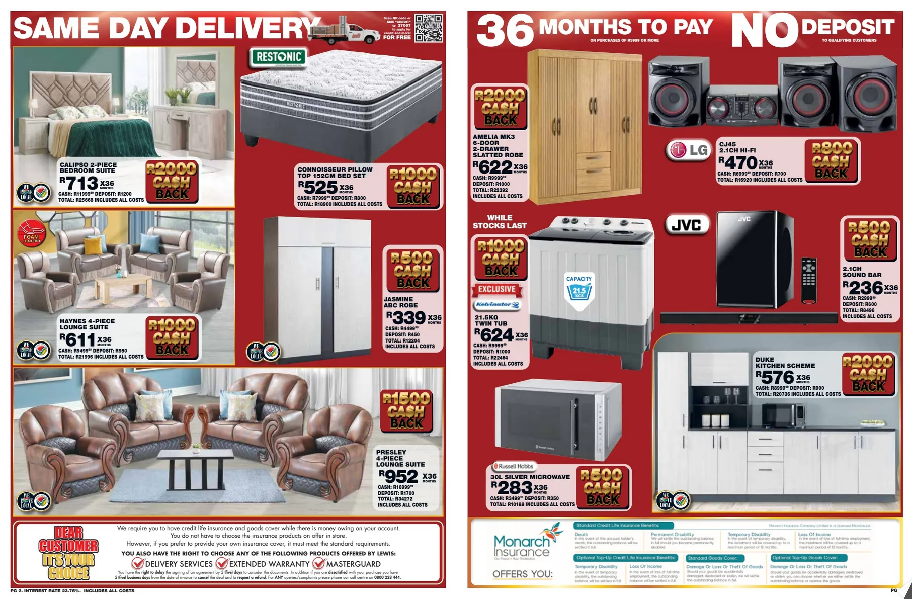 Lewis Sales from 13 April to 10 May 2026 - Catalogue Page 2