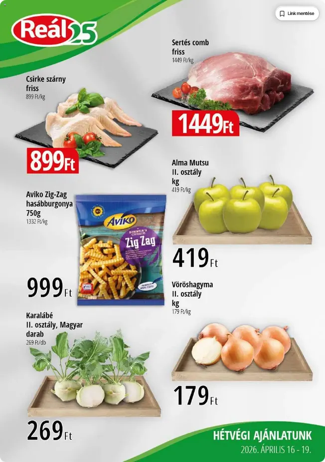 Katalógus  Reál április 16.-tól április 19.-ig 2026. - Oldal 