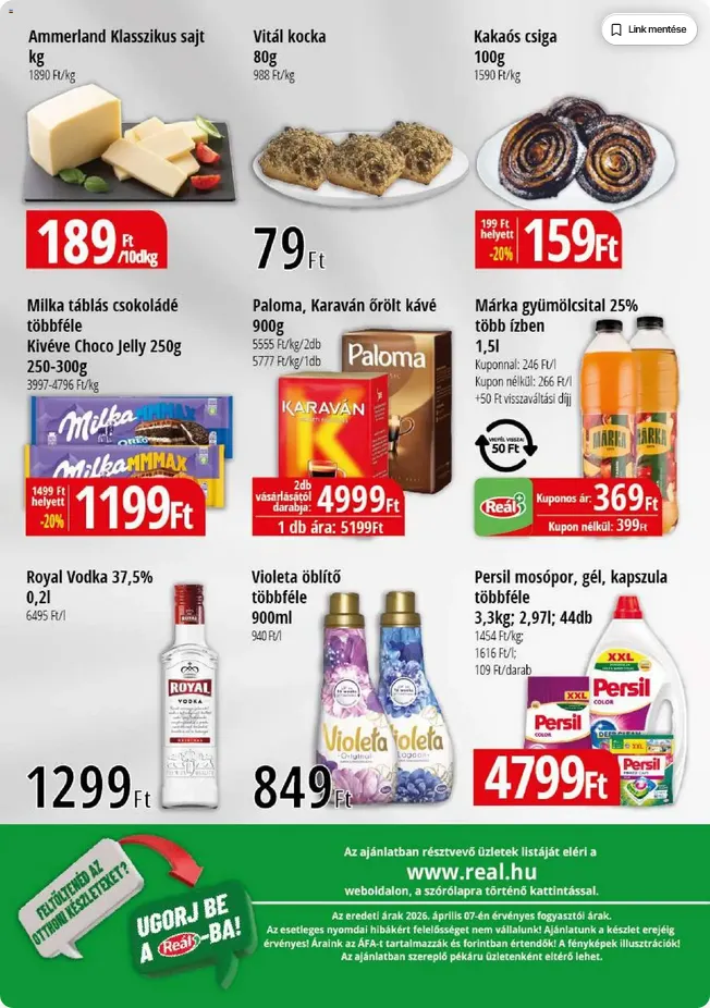 Katalógus Reál április 16.-tól április 19.-ig 2026. - Oldal 2