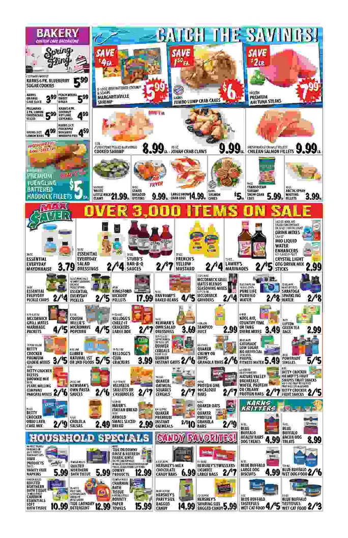 Weekly ad Karns Quality Foods Sales from April 14 to April 20 2026 - Page 3