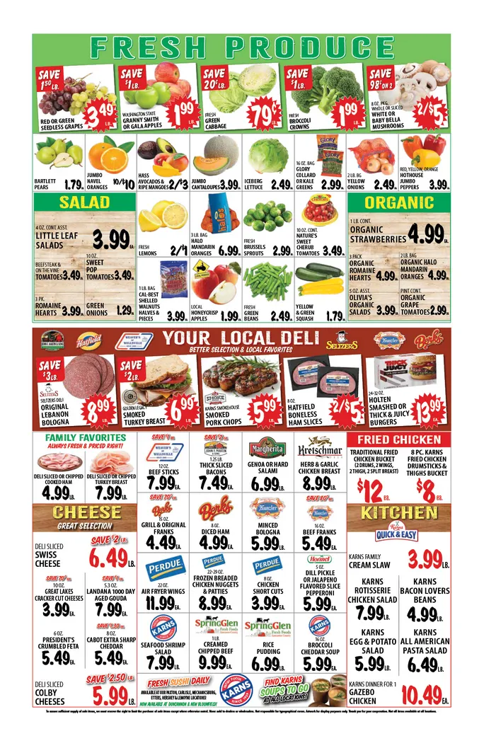 Weekly ad Karns Quality Foods Sales from April 14 to April 20 2026 - Page 4